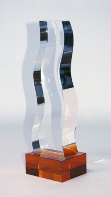 Bronze Crystal Trophy