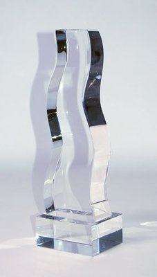 Silver Crystal Trophy | Special Order