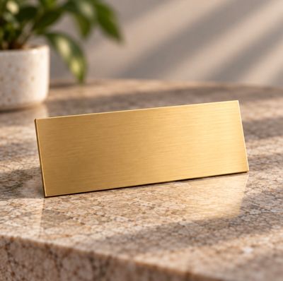 Trophy Plate