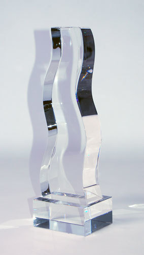 Silver Crystal Trophy | Special Order Silver Crystal Trophy | Special Order