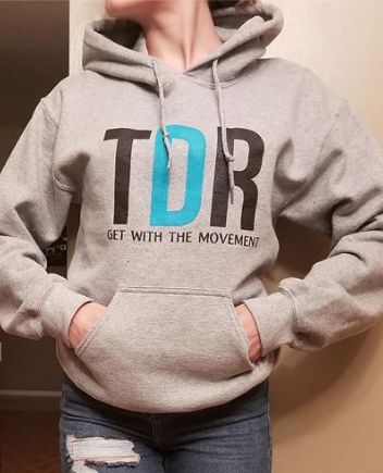 TDR Logo Hoodie (Gray)