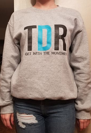 TDR Logo Crewneck (Gray)