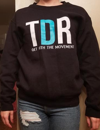 TDR Logo Crewneck (Black)