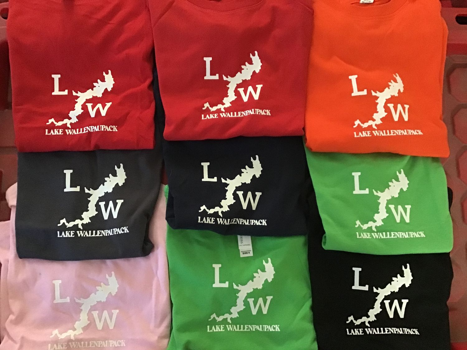 Lake Wallenpaupack toddler T-shirts
