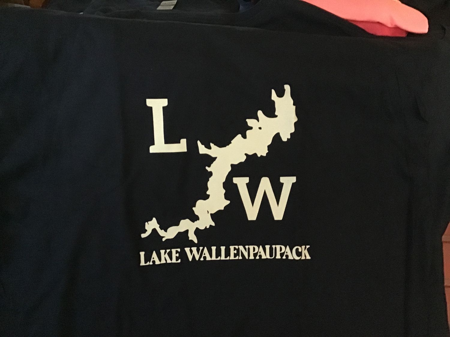 Lake Wallenpaupack adult T-shirt