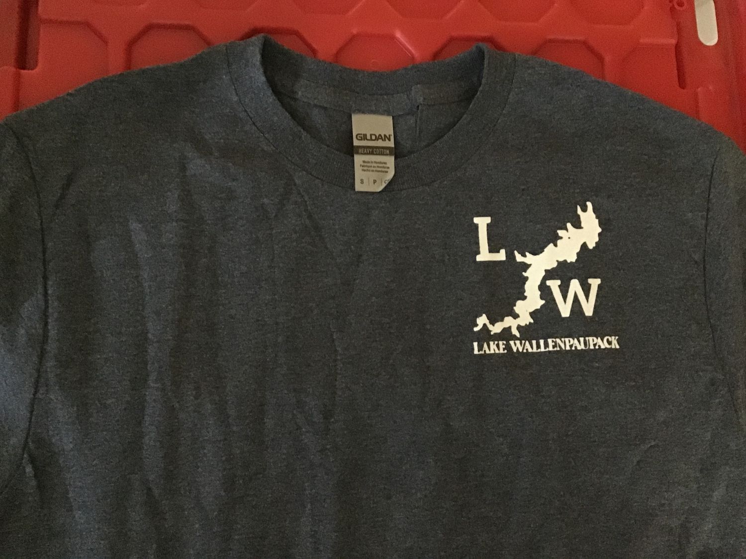 Lake Wallenpaupack single image adult T-shirt
