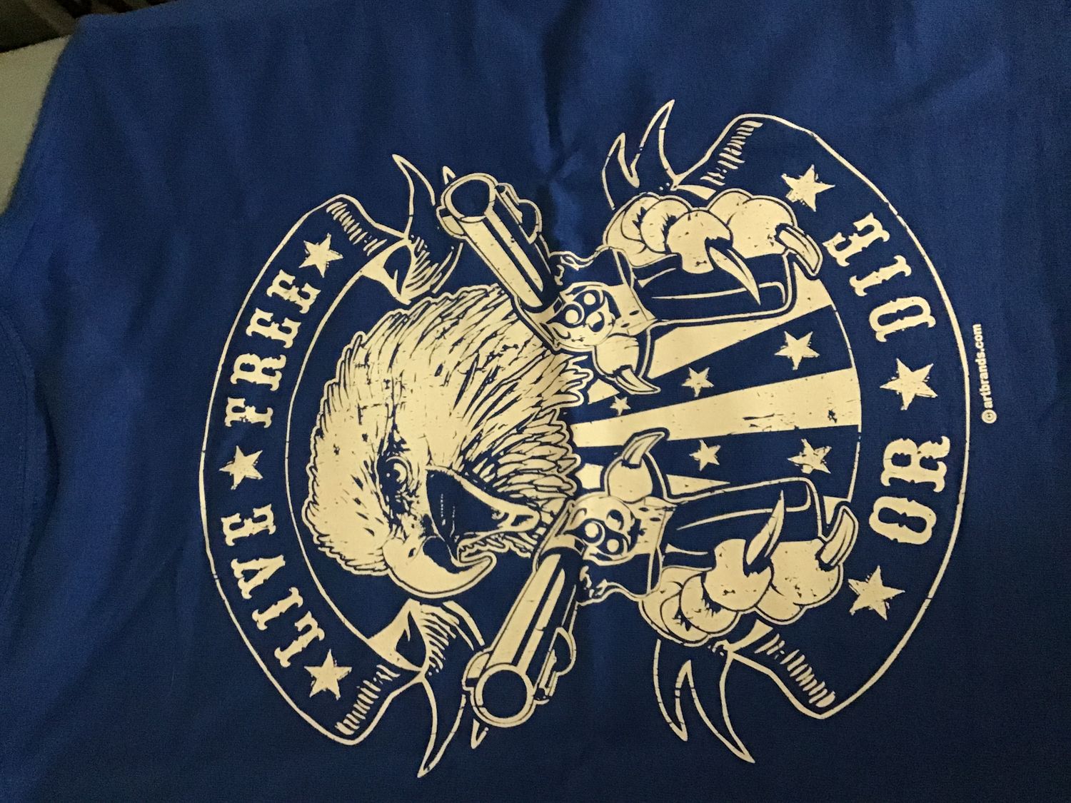 Live free or die T-shirt