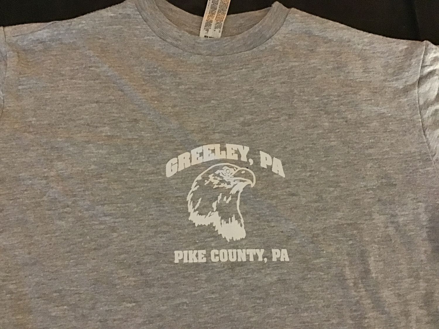 Greeley, Pa toddler 5/6 grey tee