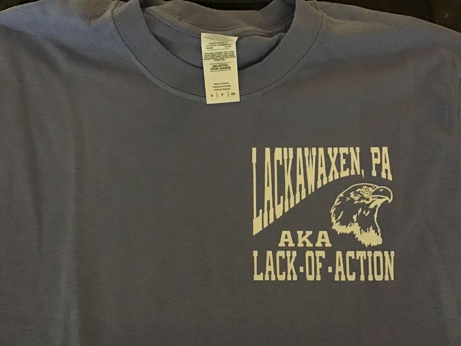 Lack-of Action , Pa Adult T-shirts