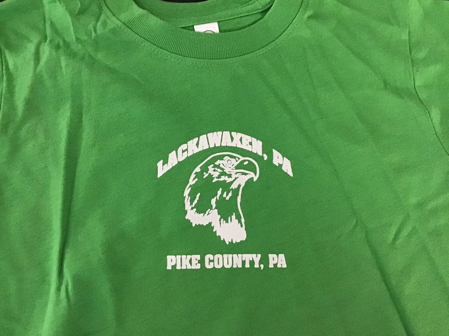 Lackawaxen,PA toddler 5/6 green tee