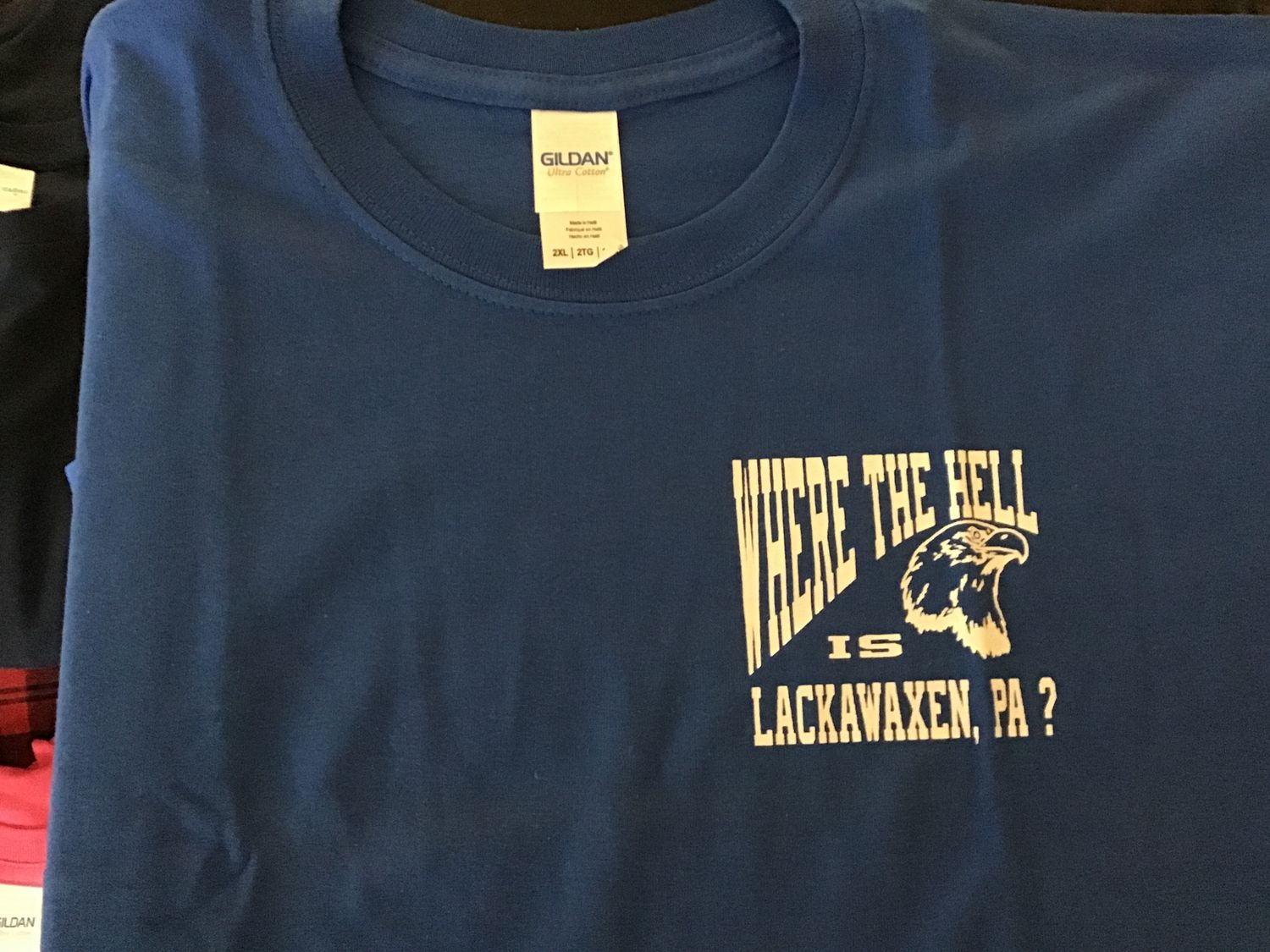 Where the hell is Lackawaxen,Pa