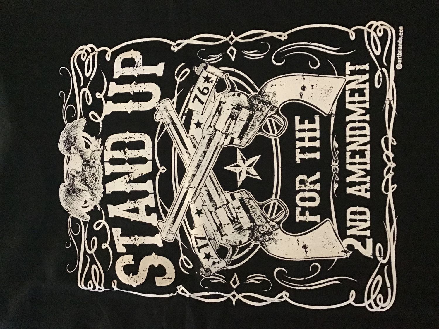 Stand up for the 2nd amendment T-shirt
