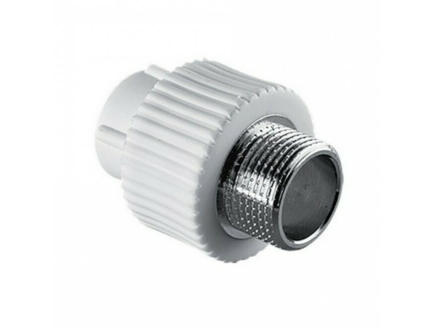 Муфта PP-R комбинированная d25*1/2\" НР