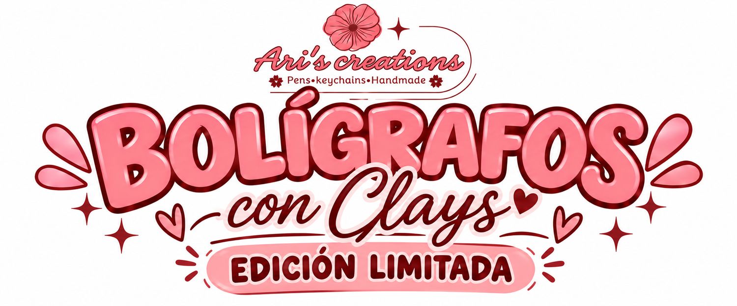 Bolígrafos edición limitada