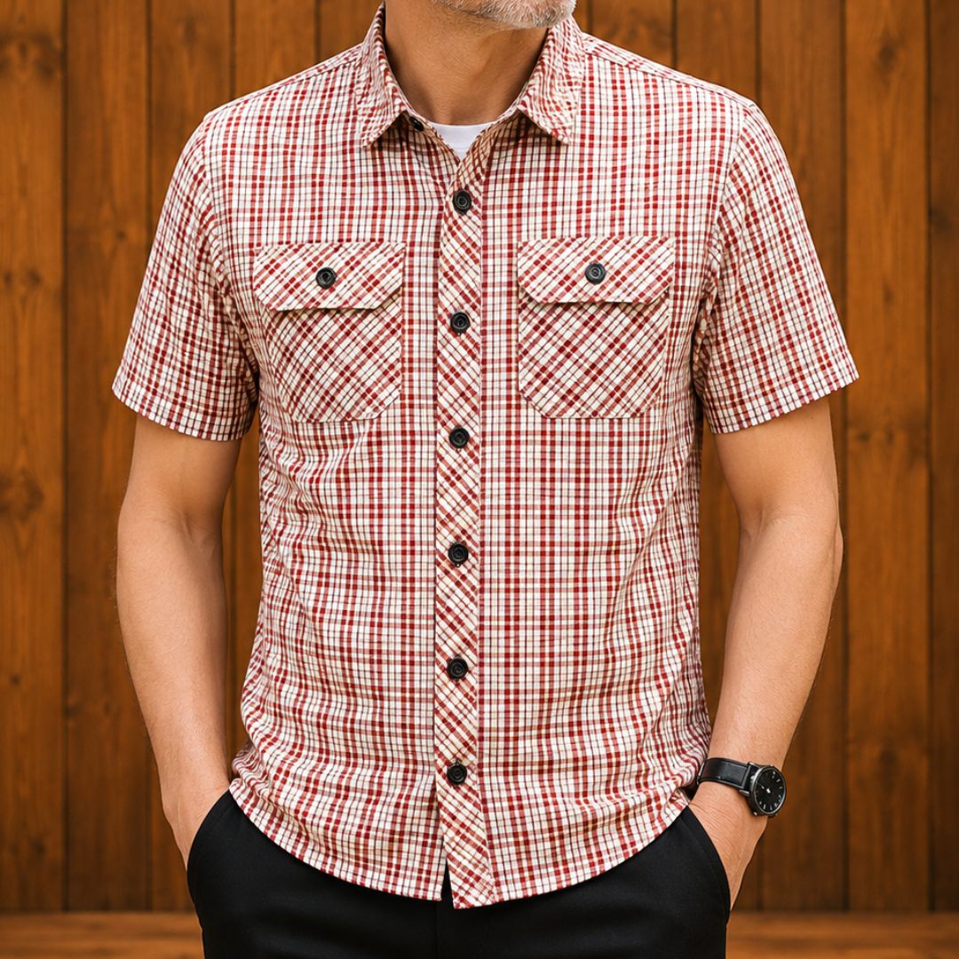 Comfortable Pocket Shirt