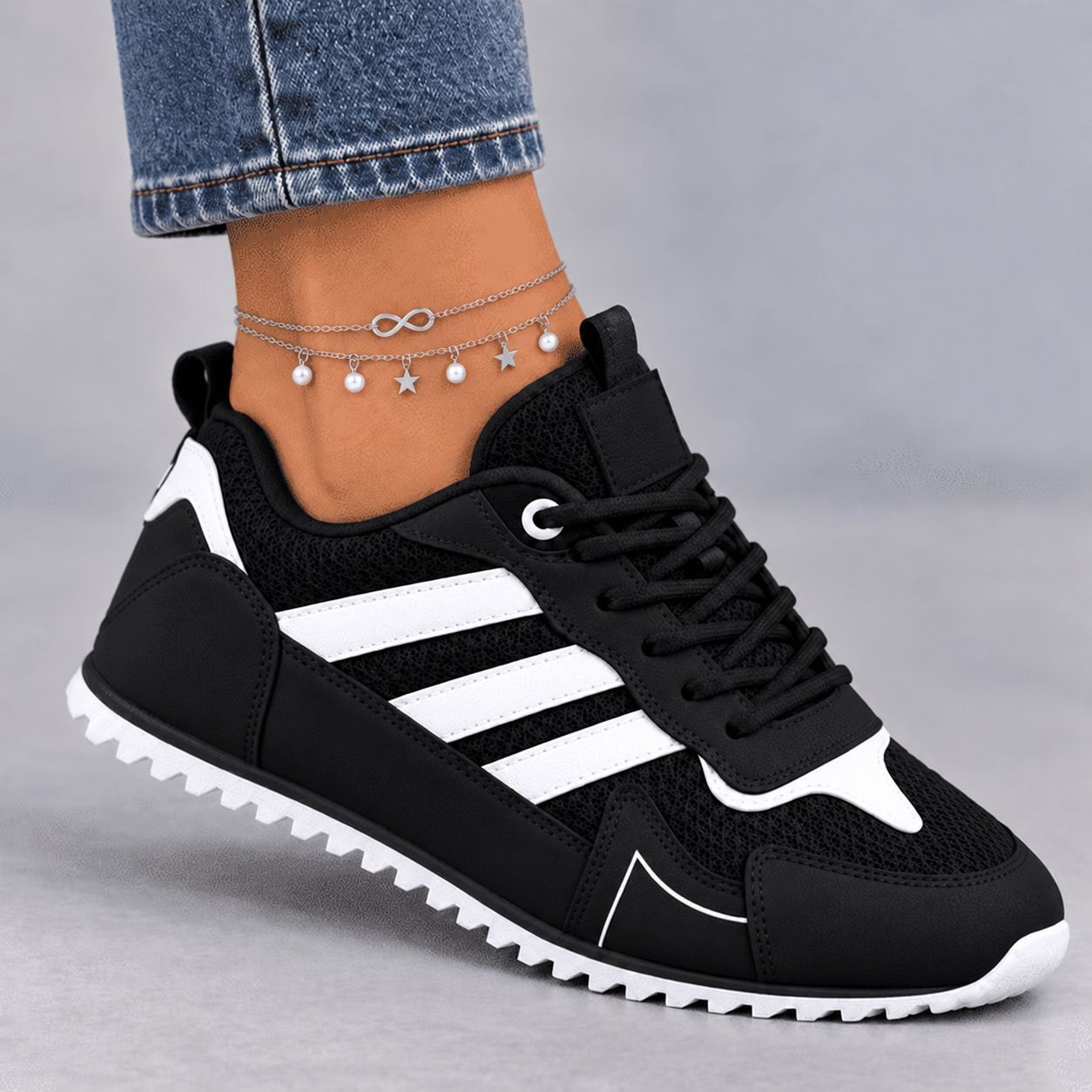 Retro Runner Sneakers for Women
