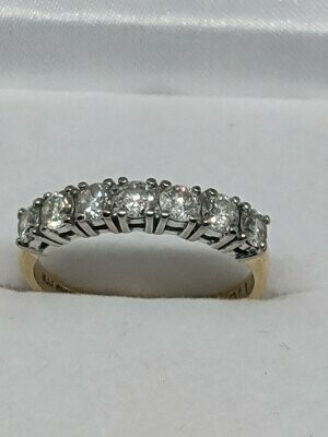 7 stone Diamond Ring