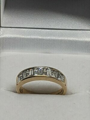 Diamond Band Ring