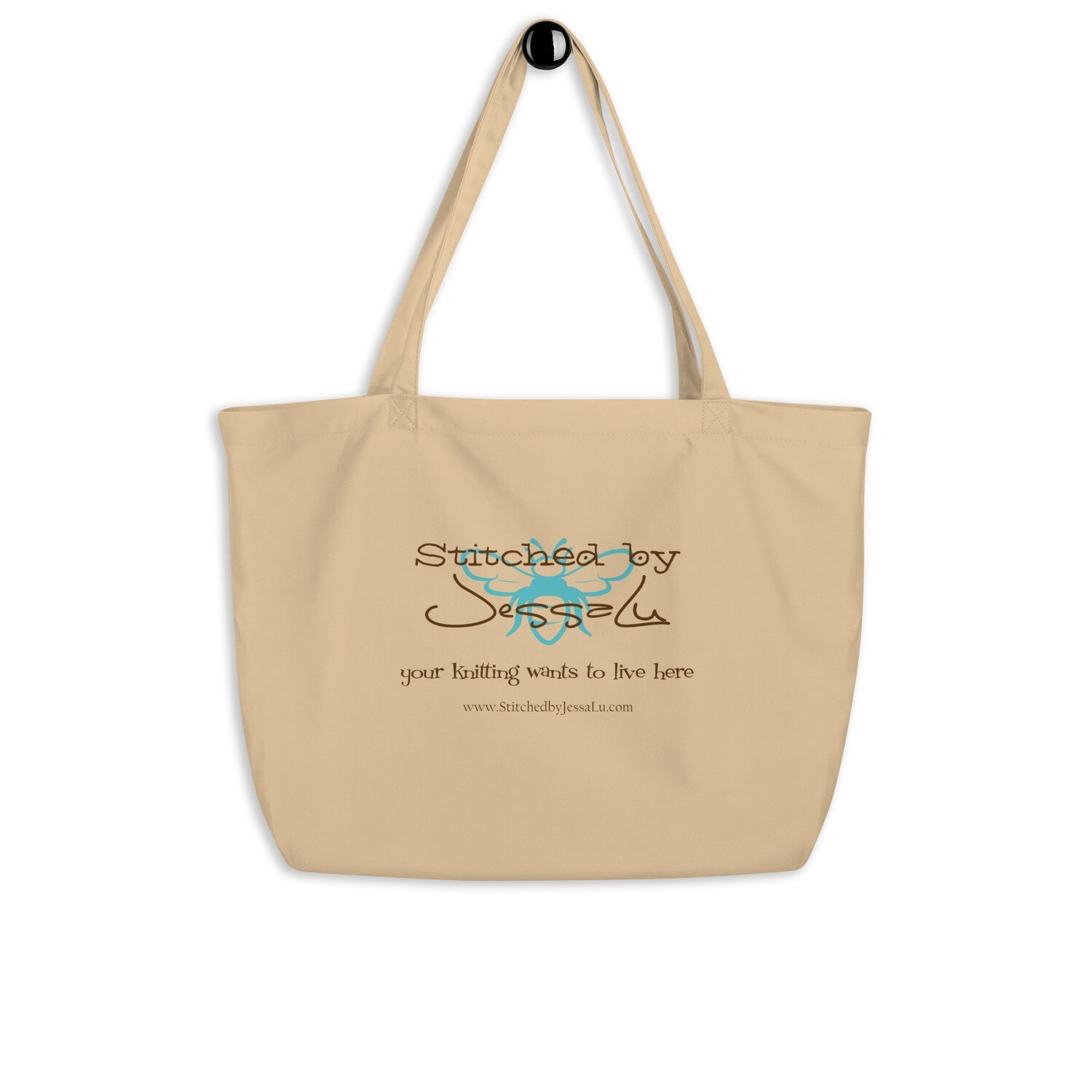 SbJL Large organic tote bag