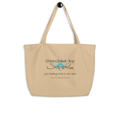SbJL Large organic tote bag