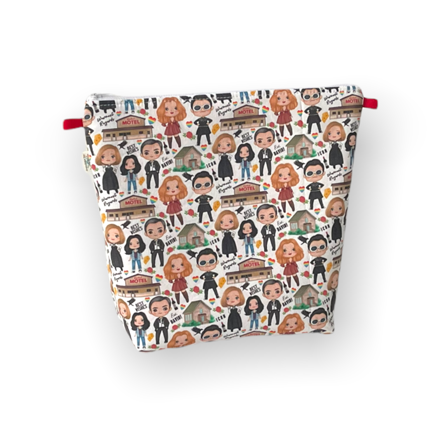 Roses on the Creek - Tall Wedge