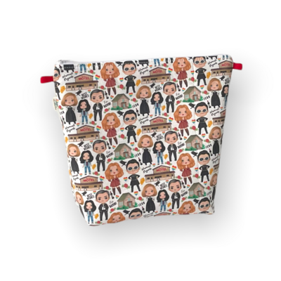 Roses on the Creek - Tall Wedge