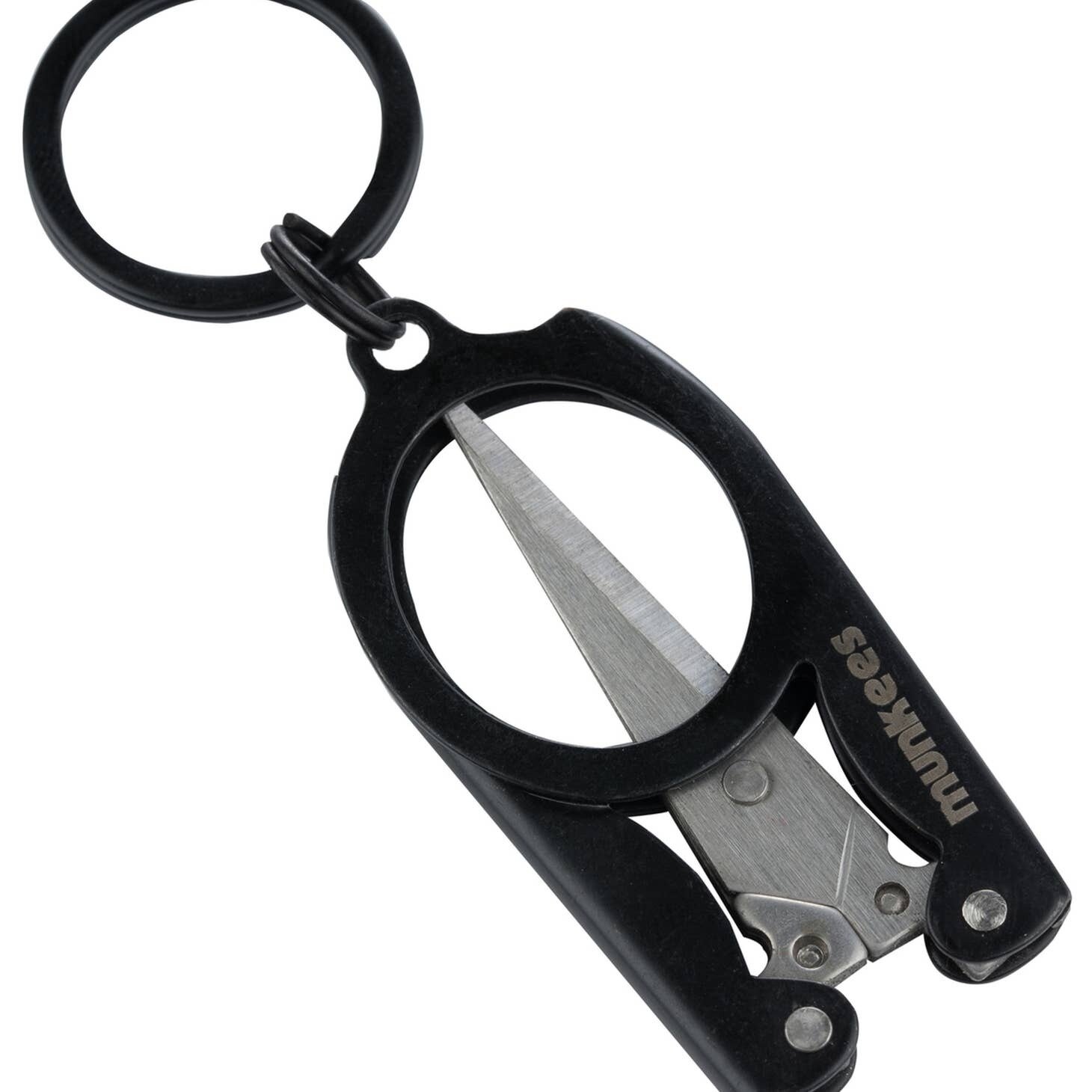 Munkees Functional Keychain Folding Scissors