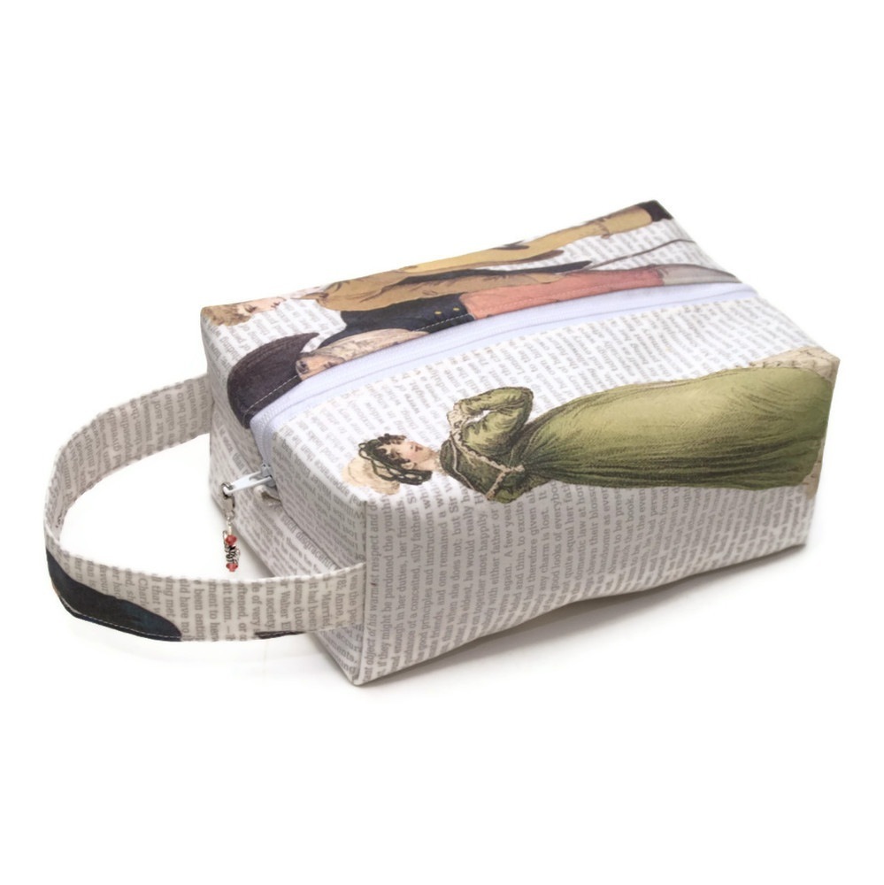 Jane Austen - Persuasion - Regular Box Bag