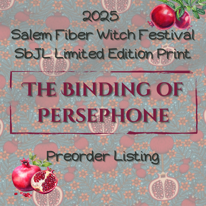 Limited Edition - 2025 Salem Witch Fest