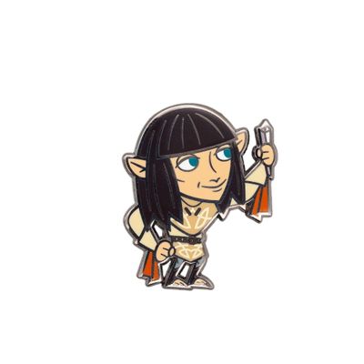 Little Shop of Pins - Jen Enamel Pin