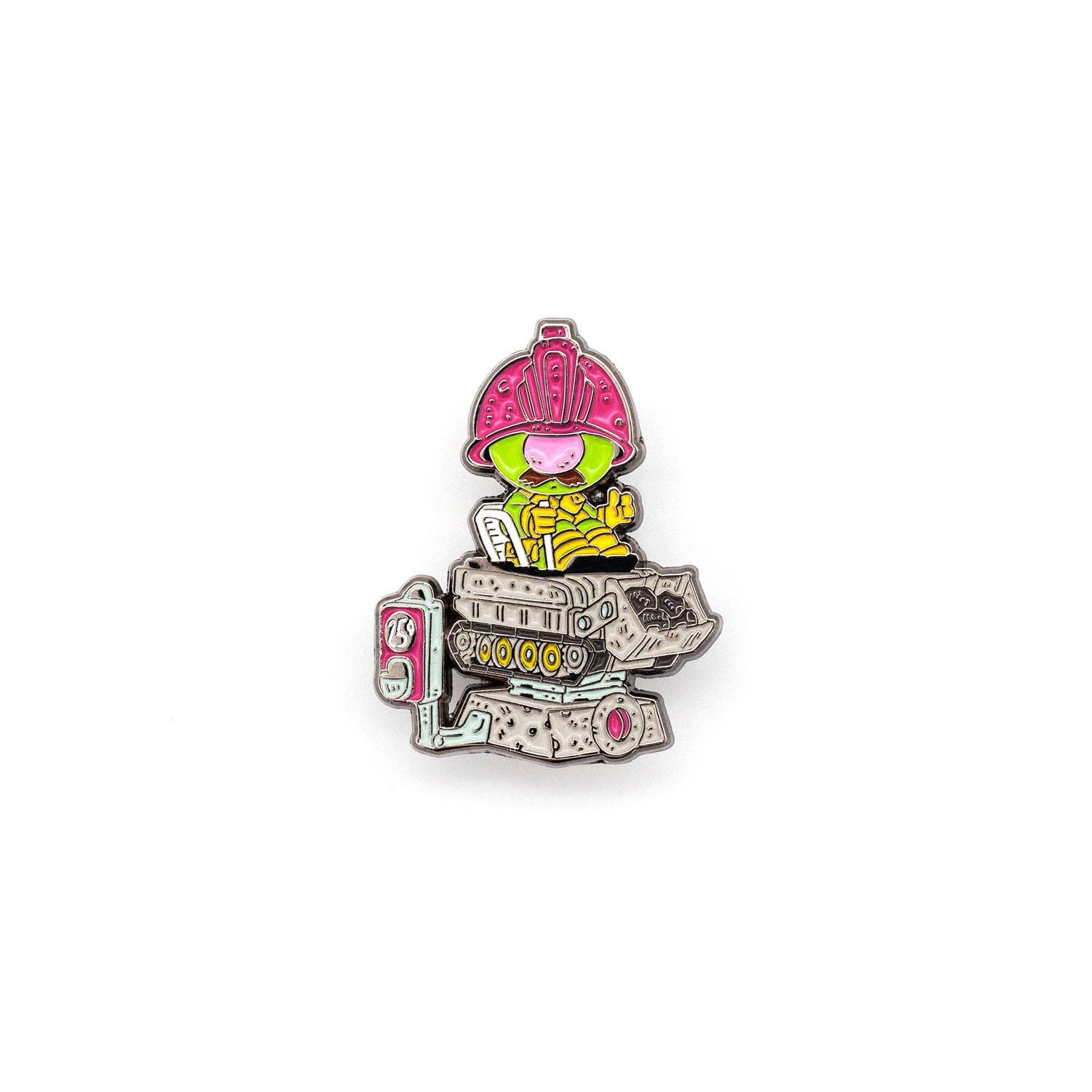 Little Shop of Pins - Doozer Enamel Pin