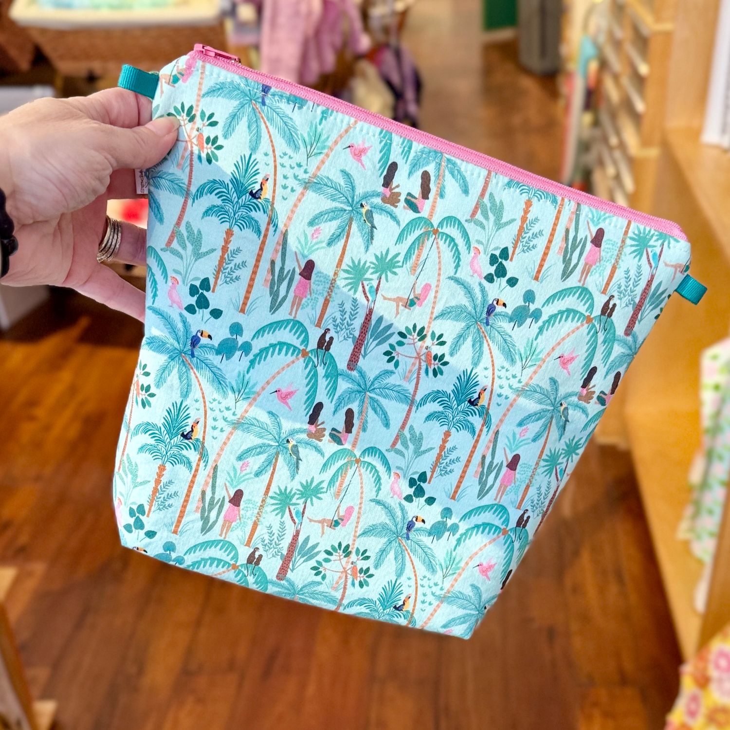 Keep Palm &amp; Carry On, Choose your size: Tall Wedge