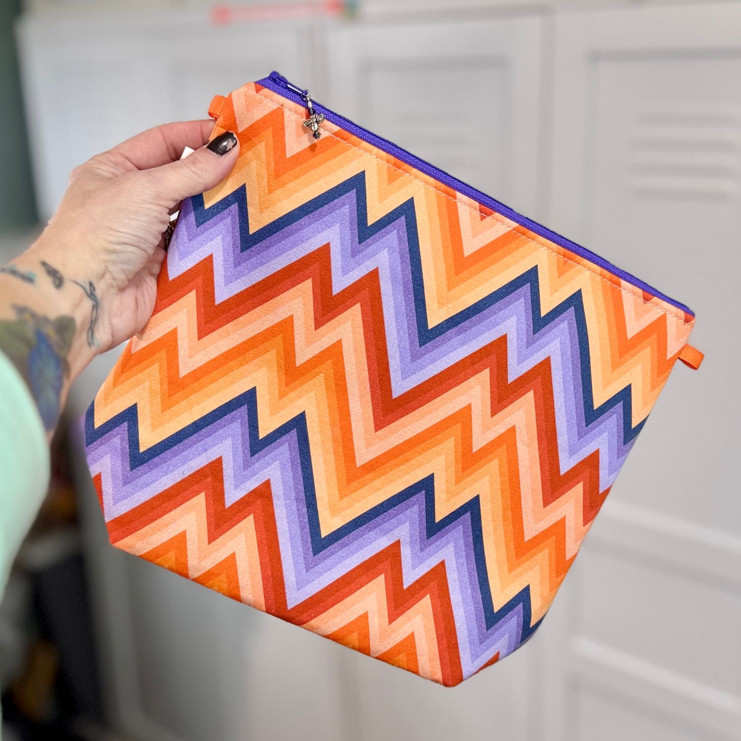 Chevron Mood, Choose your size: Tall Wedge