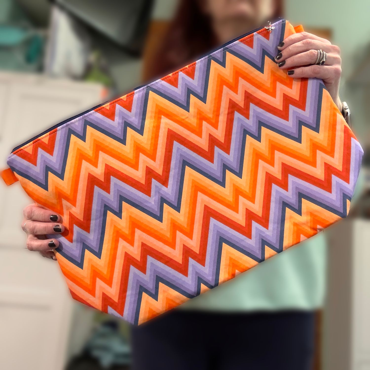 Chevron Mood - TWSS Wedge
