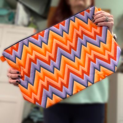 Chevron Mood - TWSS Wedge