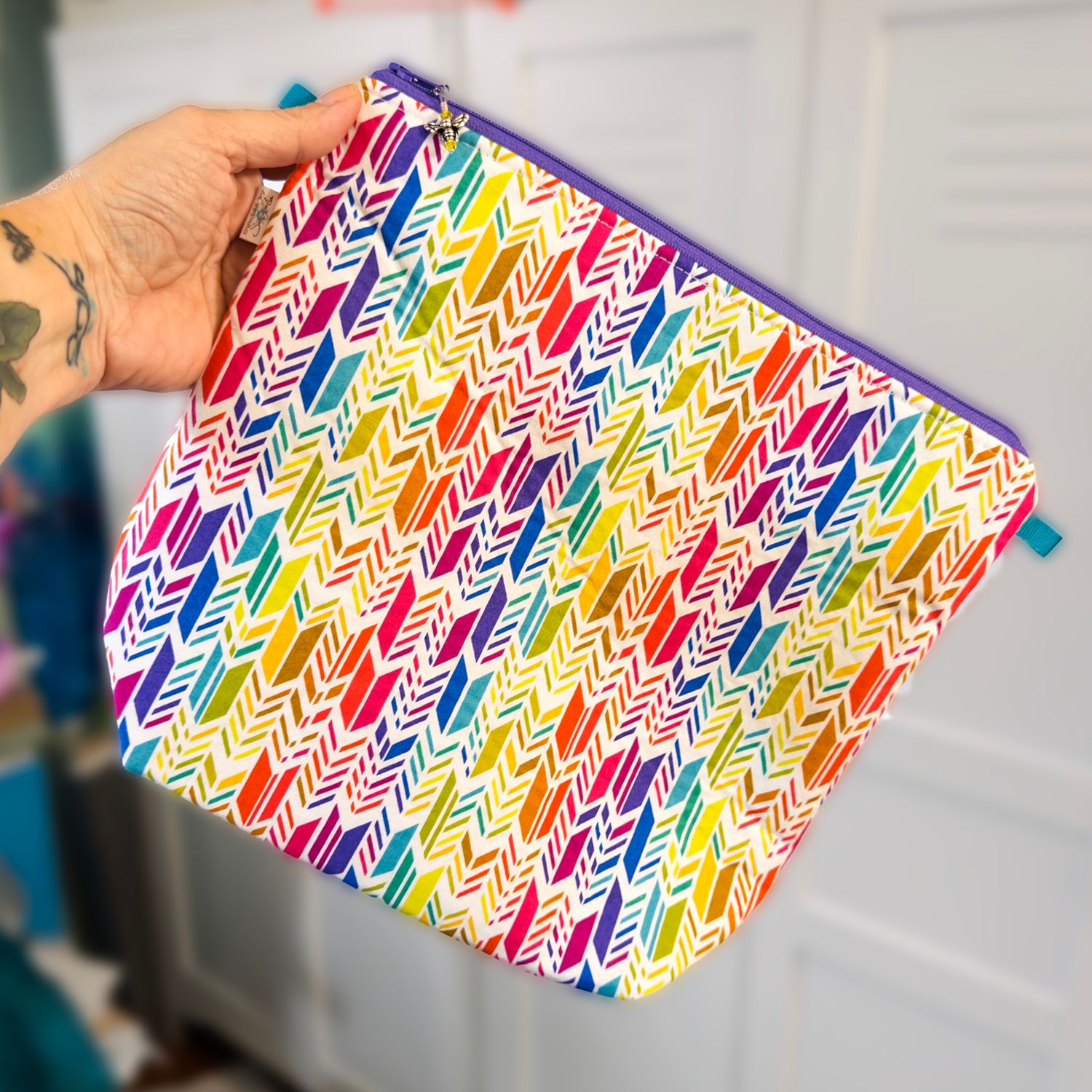 Spectrum Feathers, Choose your size: Tall Wedge