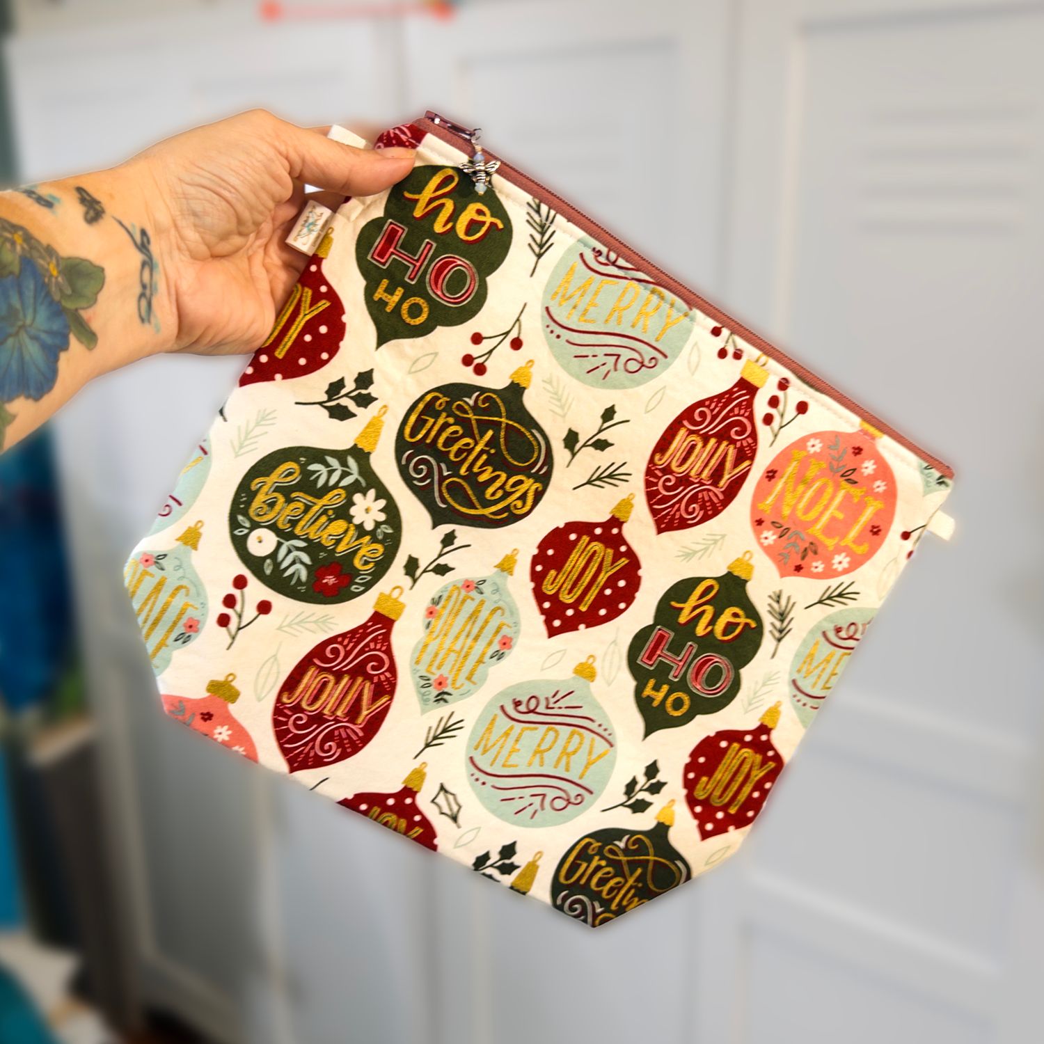 Christmas Baubles, Choose your size: Tall Wedge
