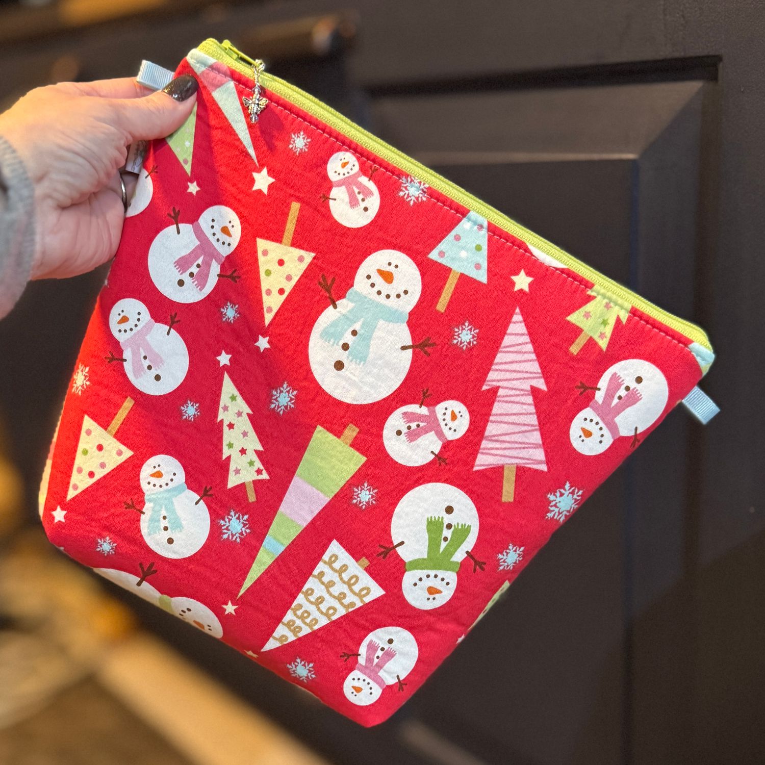 Vintage Snowmen, Choose your size: Tall Wedge