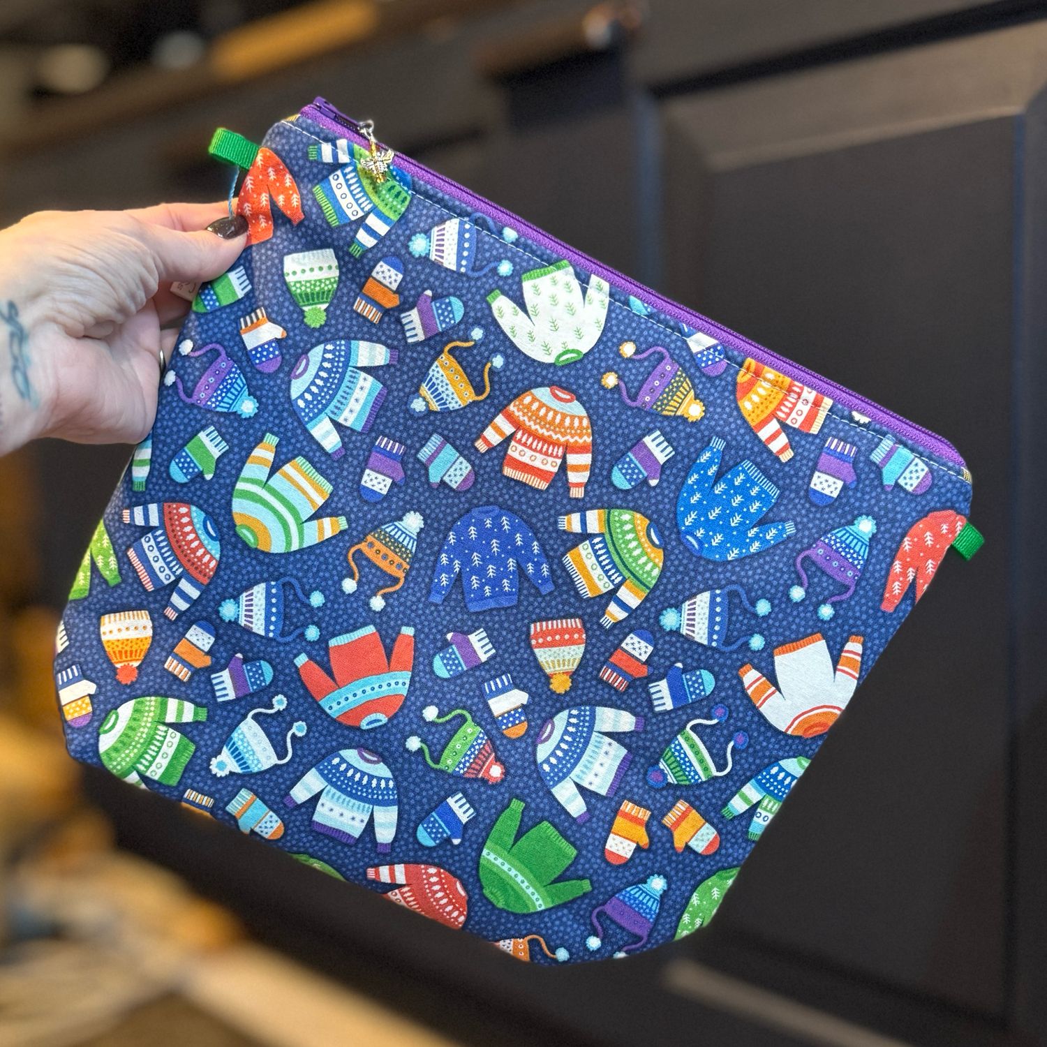 Colorful &amp; Cozy, Choose your size: Tall Wedge