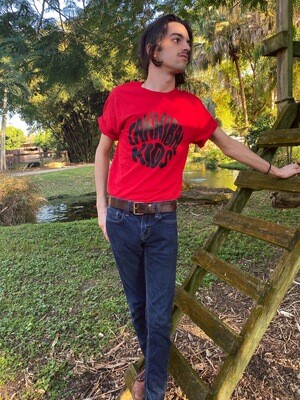 Red CK Tee