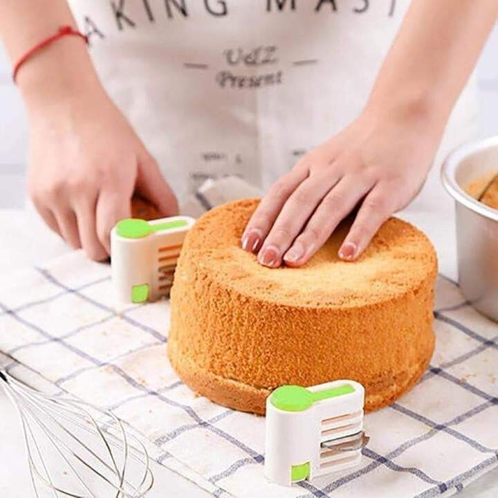 CAKE &amp; BREAD CUTTER LEVELER SLICER