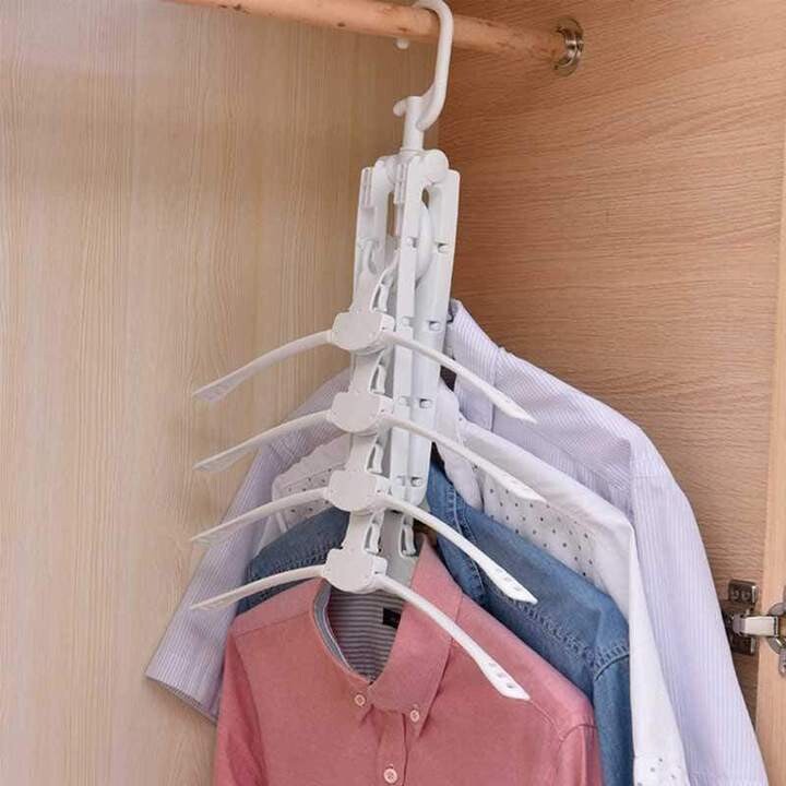 OUTFIT™ MULTI-FUNCTION CLOTH HANGER