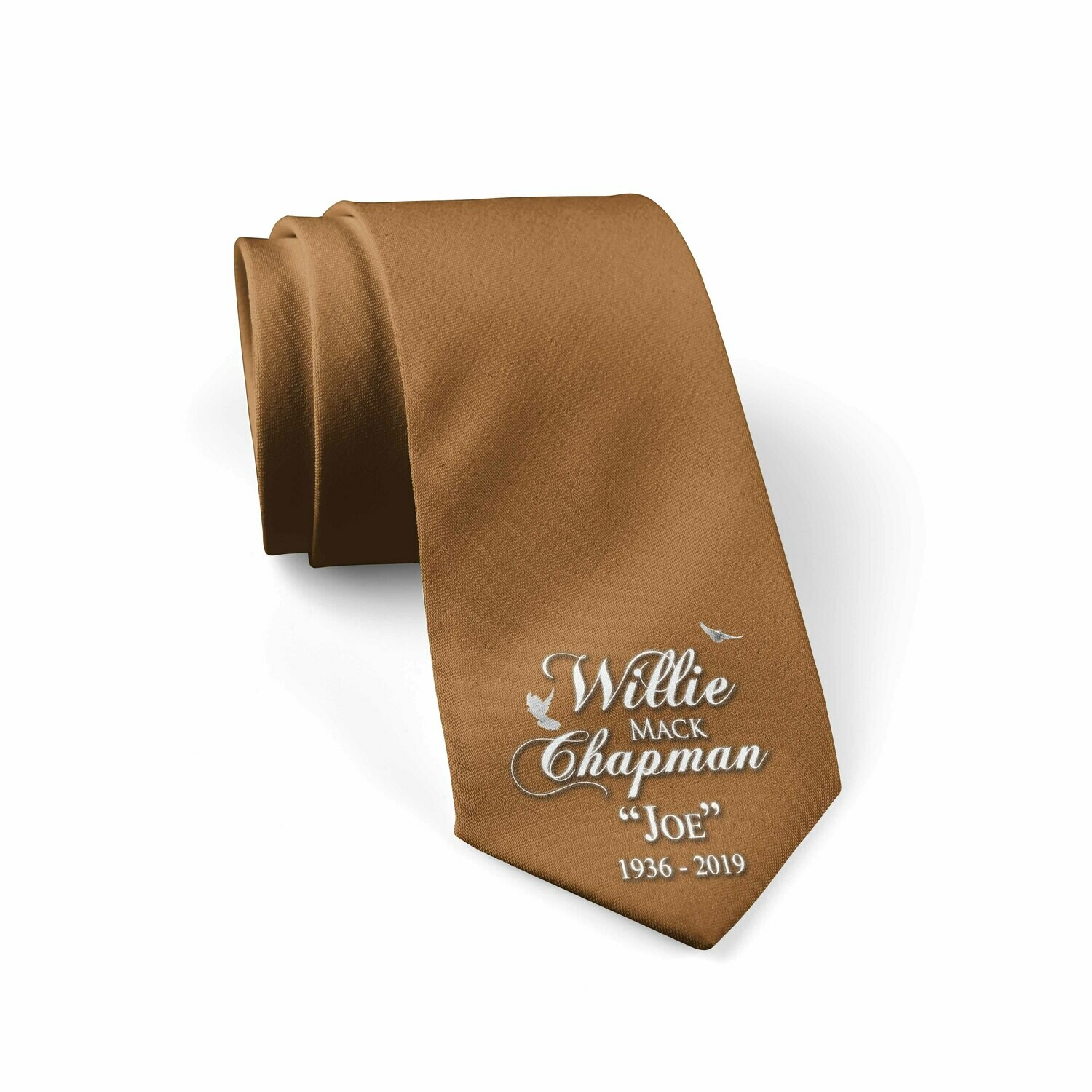 ETERNITIE CLASSIC TIE -TEXT DESIGN
