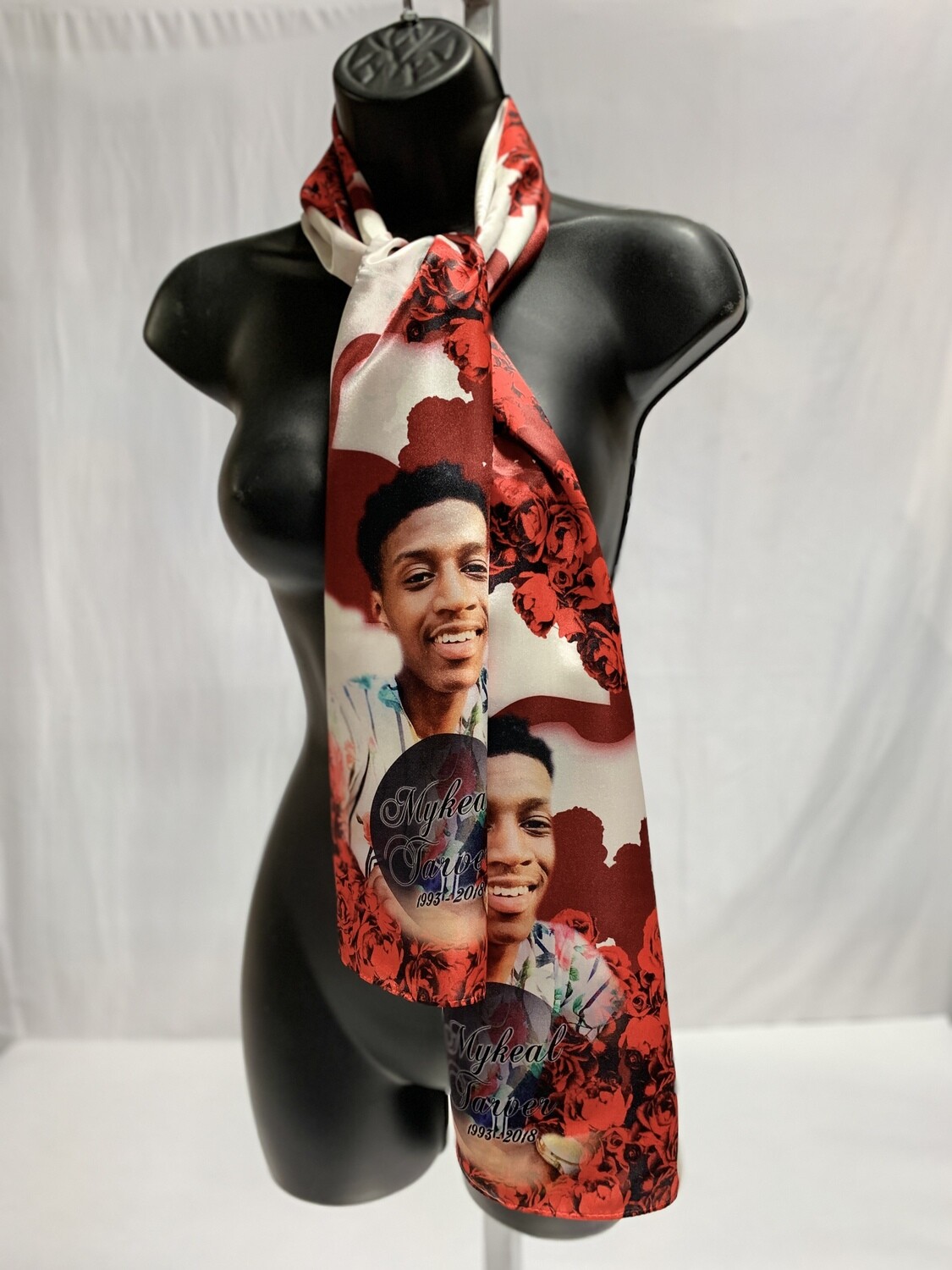 ADD MORE SCARVES