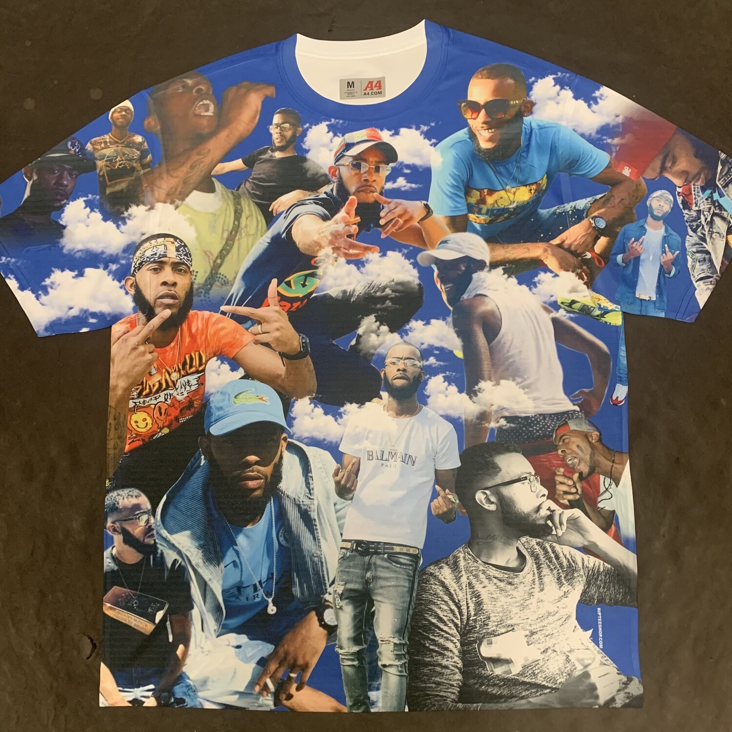 R.I.P. (RETURN IF POSSIBLE) TEE