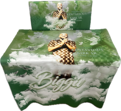TRIBUTE THROW BLANKET