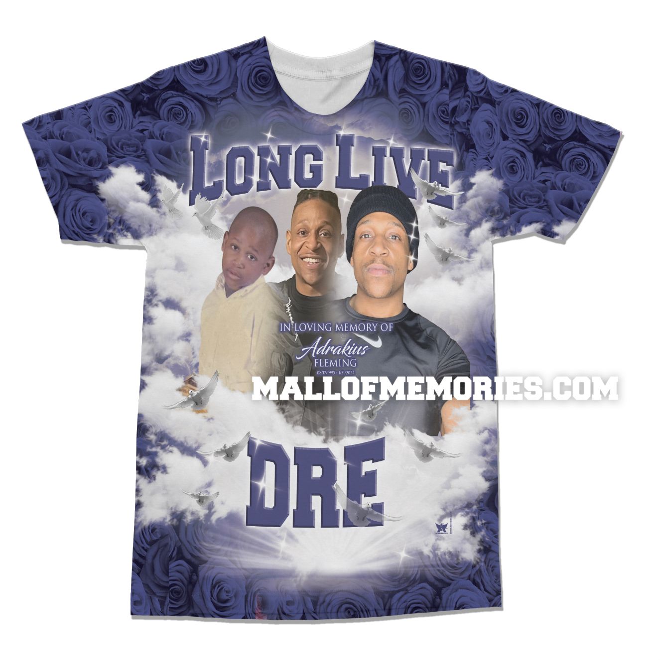 THE ETERNITEE QTY 12 - 19 SHIRTS