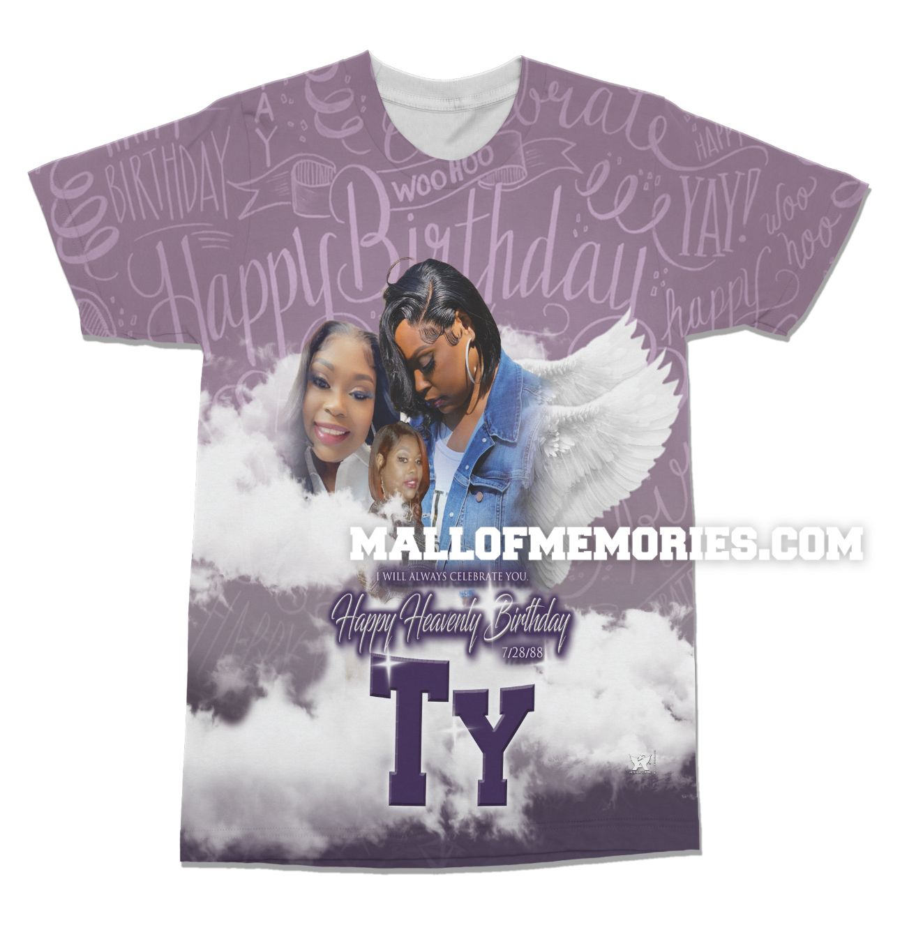 BIRTHDAY BEYOND QTY 20 OR MORE SHIRTS