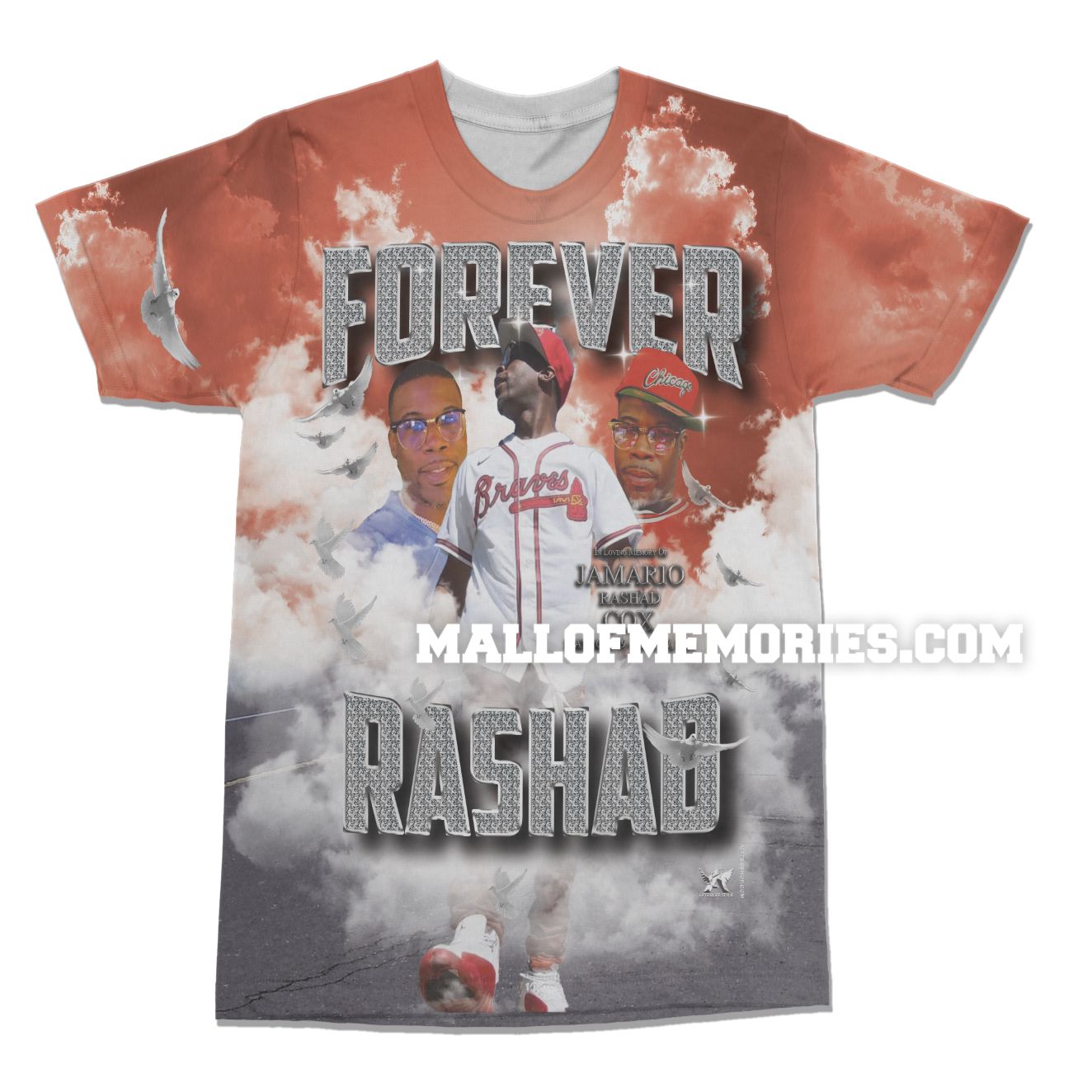 STREETS OF HEAVEN QTY 12 - 19 SHIRTS
