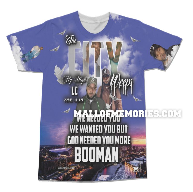 STREETZ WEEP QTY 1 - 11 SHIRTS